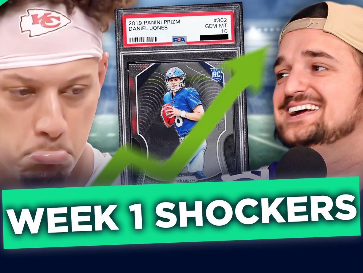 NFL Week 1 Just EXPOSED A LOT (and the Hobby Felt It)
