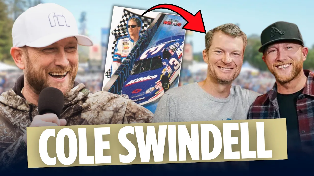 Cole Swindell Joins The Hobby Never Sleeps Podcast