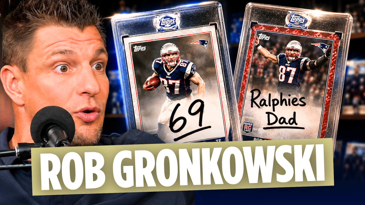 Rob Gronkowski Joins The Hobby Never Sleeps Podcast