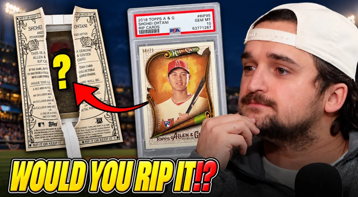 The Hobby Never Sleeps Podcast - Would You Rip It!?