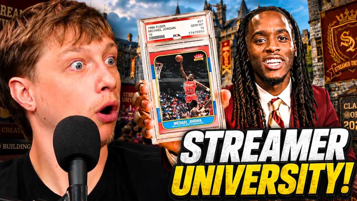 Streamer University - The Hobby Never Sleeps Podcast