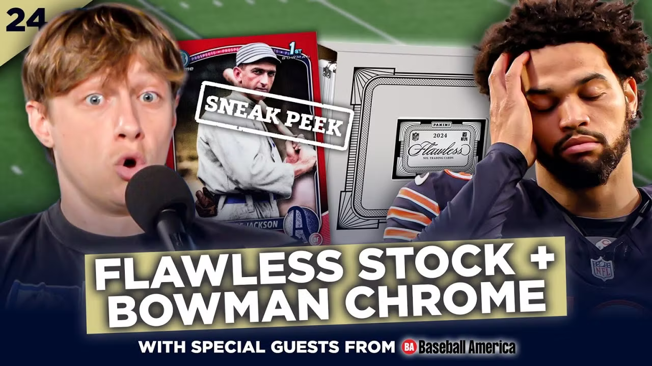 Week 2 of the NFL just SHOOK UP the 2024 Flawless release! PLUS Bowman Chrome Release Breakdown