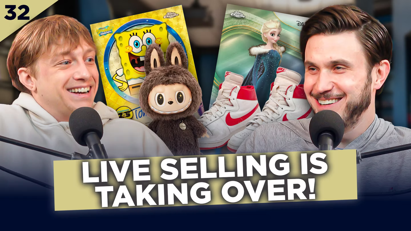 WeTheHobby’s Story + What’s Next for Topps, Live Selling, and the Hobby