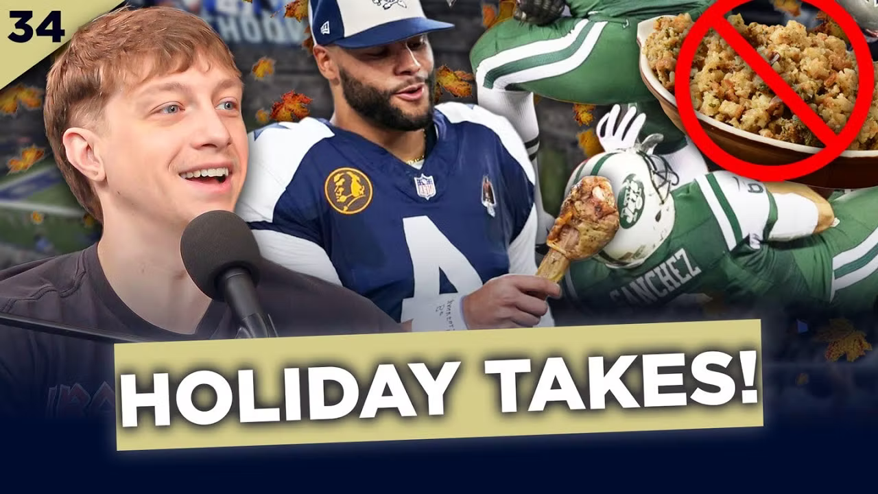 Thanksgiving NFL Special: Full Schedule Breakdown, Black Friday Game & Our Holiday Hot Takes!