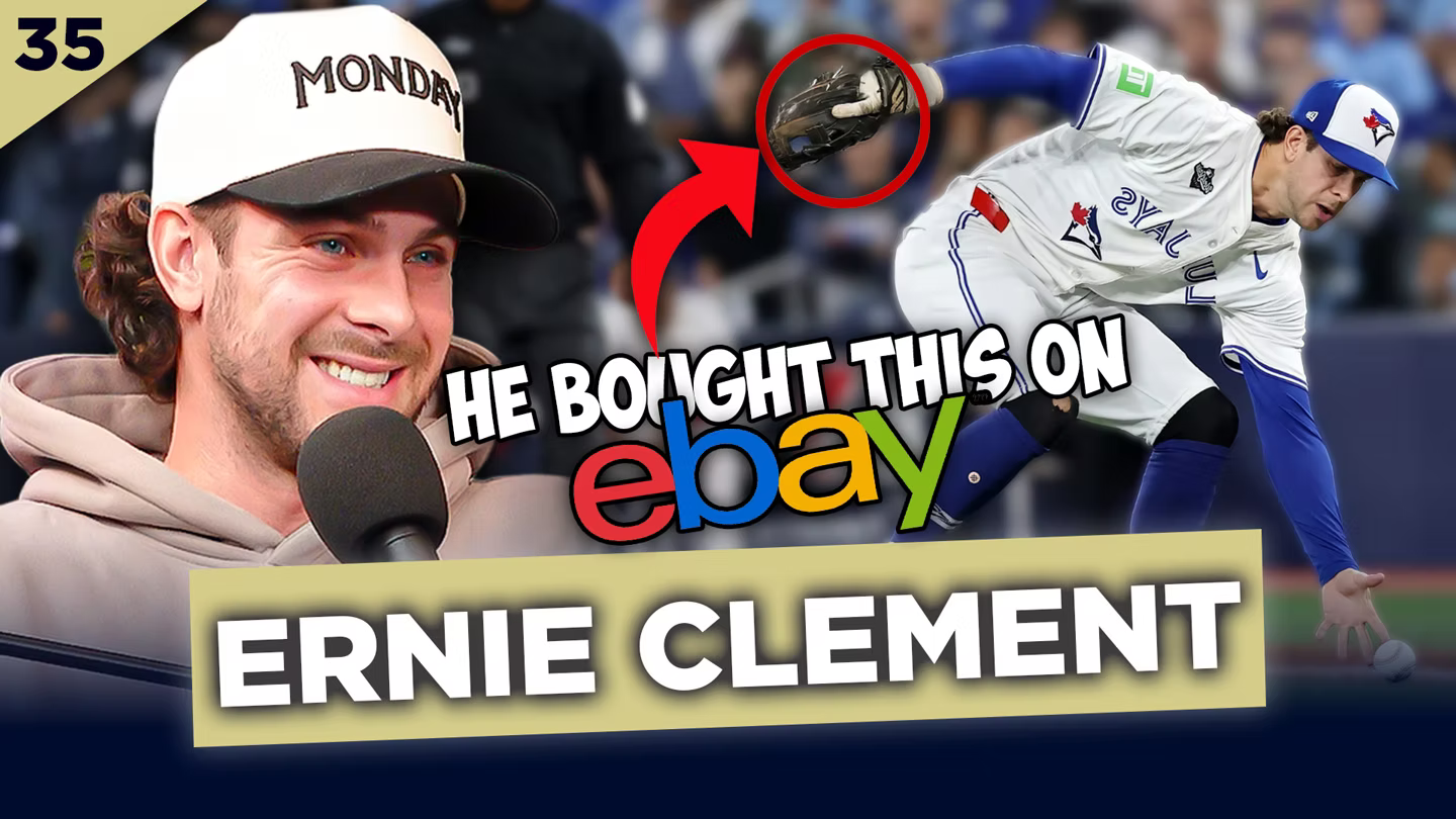BLUE JAYS Star Ernie Clement on The World Series & His eBay Glove Story!