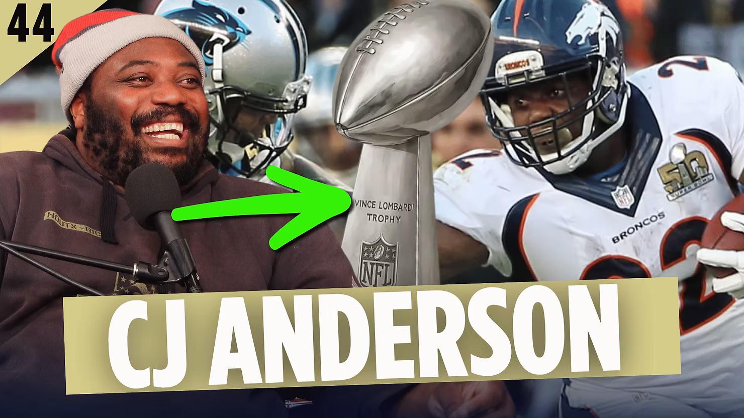 Super Bowl Champ C.J. Anderson developed THIS QB?!