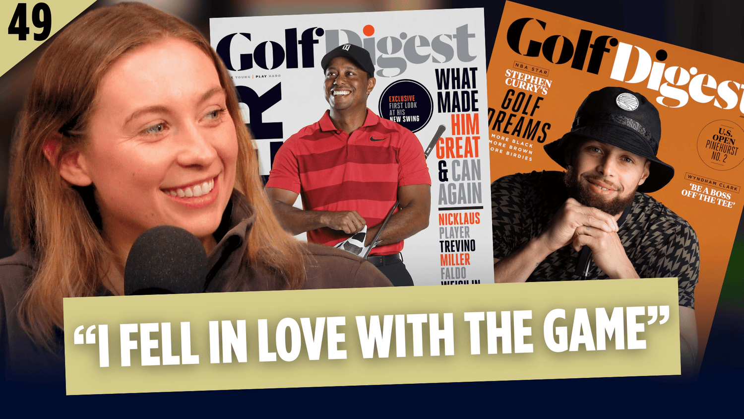 How She Got A Job at Golf Digest As A College Student!