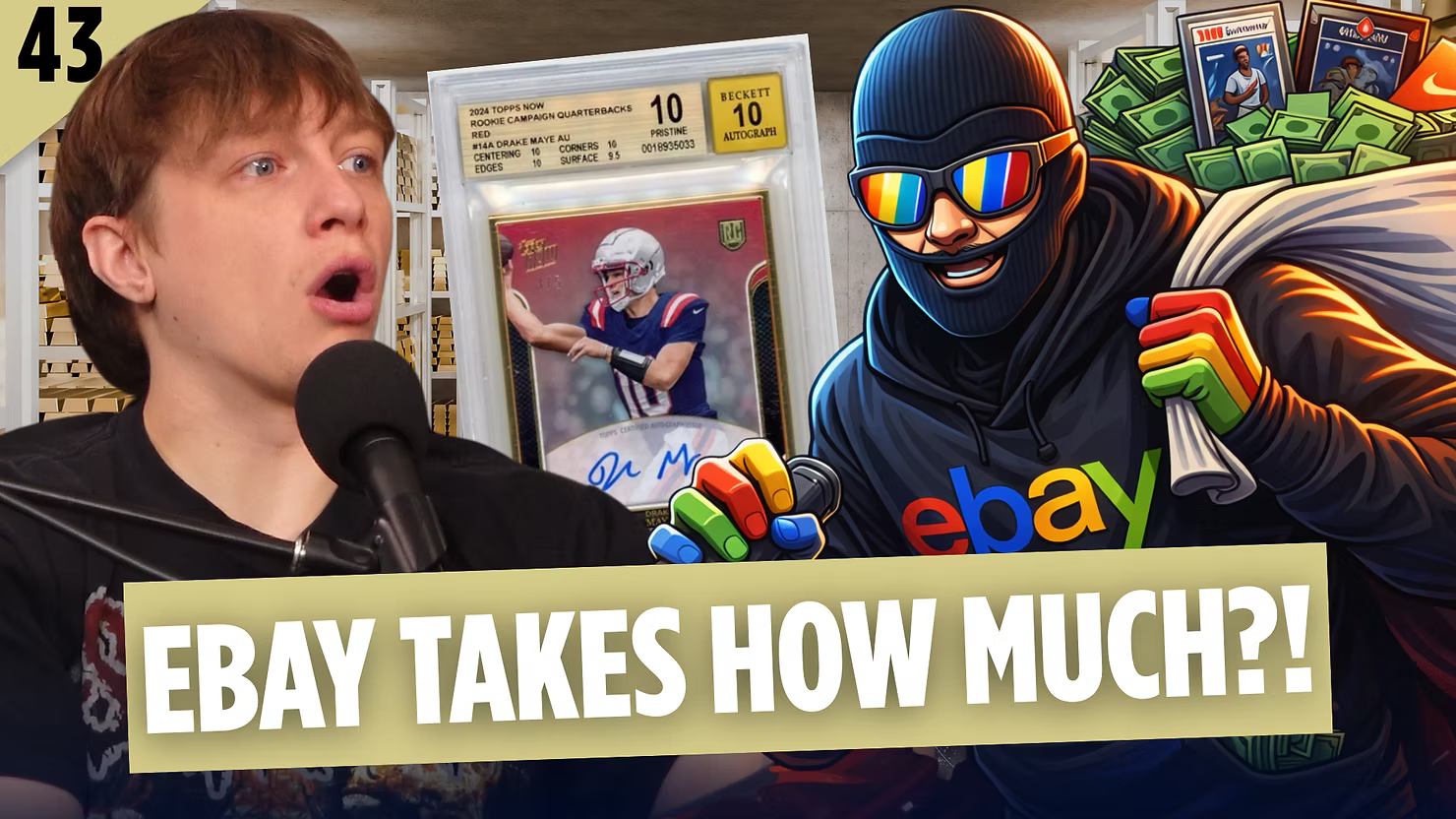The True Cost of Selling Cards on eBay