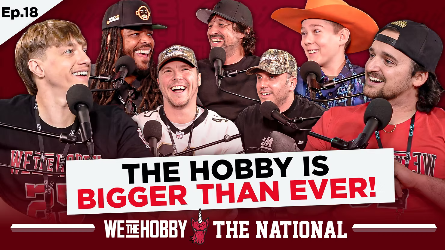This Kid Is Changing the Hobby — And So Are These Other Legends