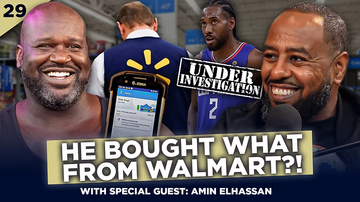 Shaq’s Wildest Phoenix Suns Stories + the Kawhi Situation EXPLAINED