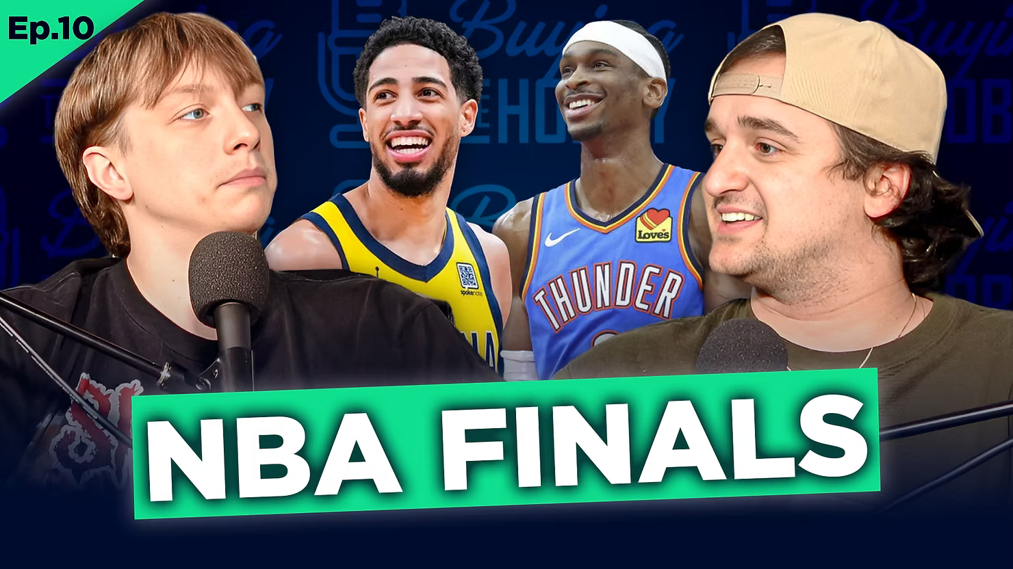 Buying The Hobby talks NBA Finals, Stephen A. Smith, Tyrese Hailiburton, and Sports Cards