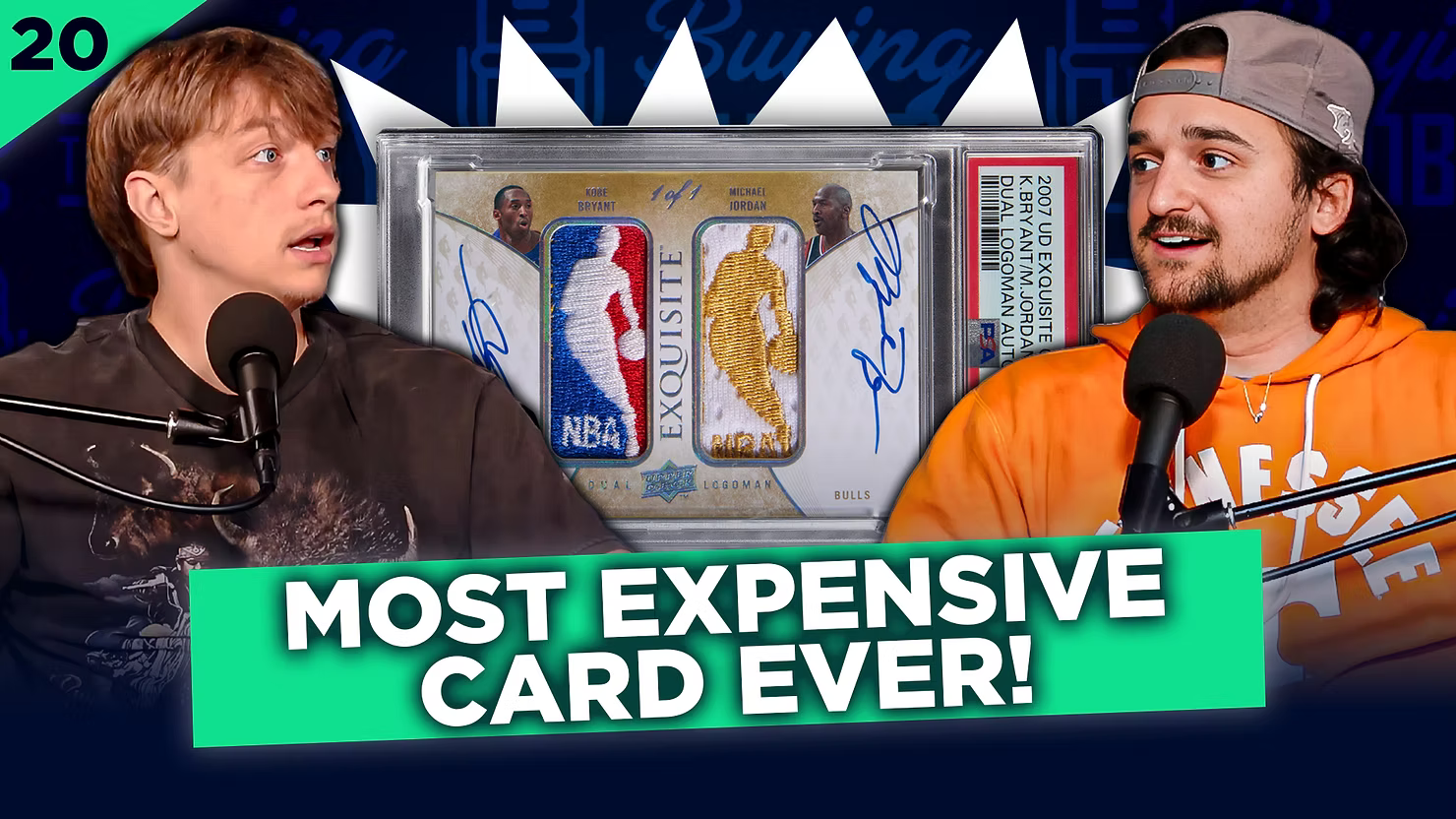 This Kobe & Jordan Card is BREAKING RECORDS