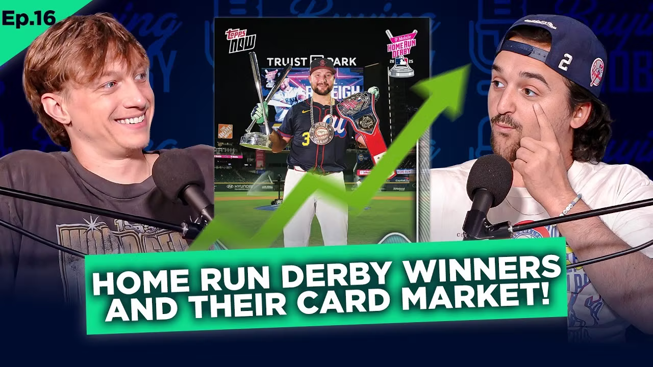 The Card Market After the HR Derby: Last 5 Champs REVEALED!