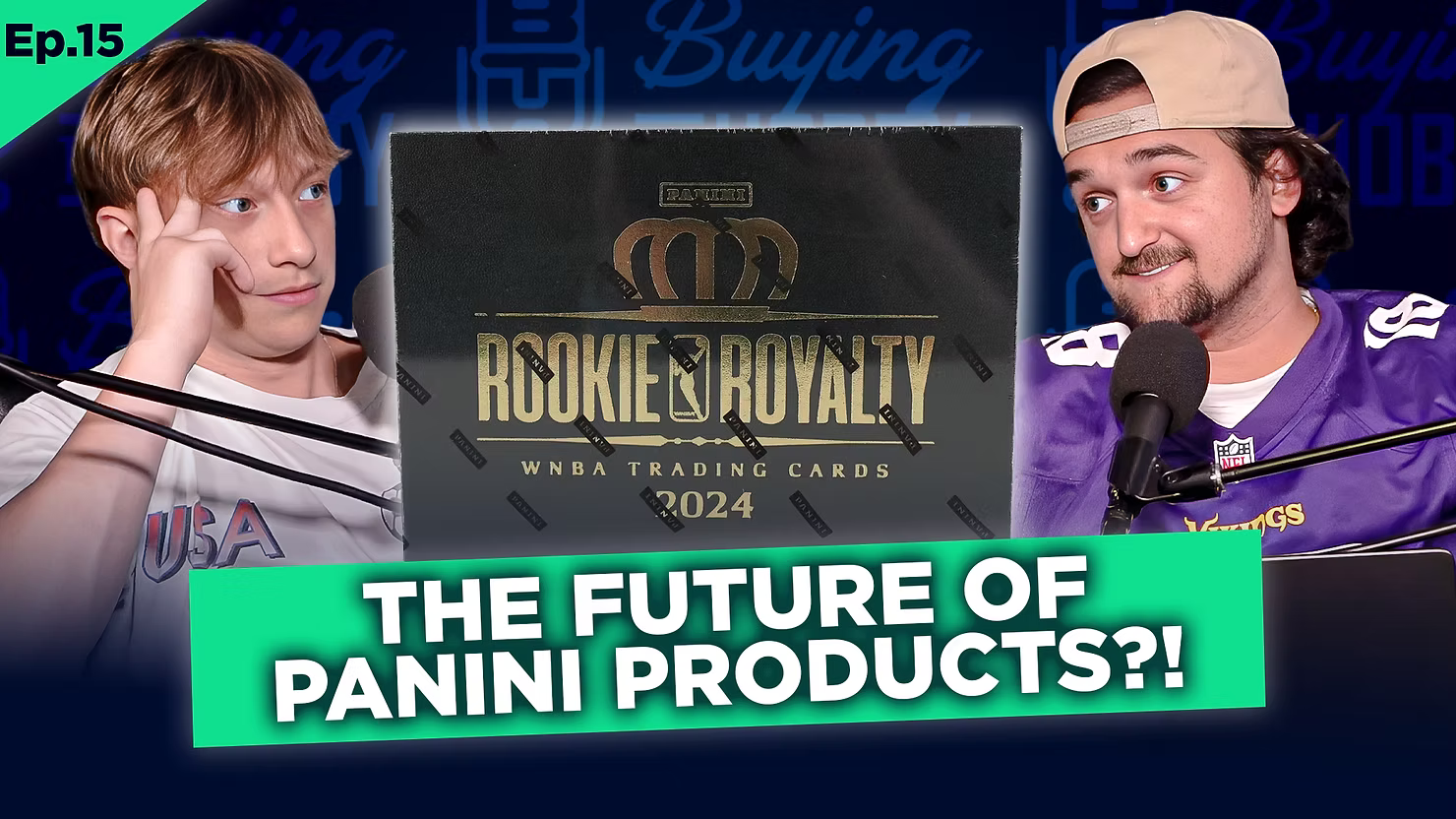 Is this the FUTURE of Panini sports cards?