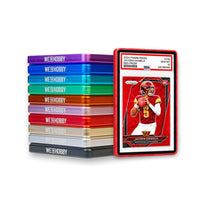 WeTheHobby Aluminum SHARKTOOTH Graded Card Case For PSA 35PT
